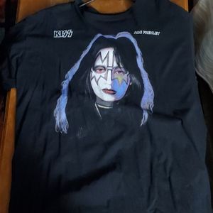 Kiss ace frehley solo album shirt